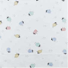 Sábana Trip.Cuna 60 Prado Alg.Orgánico Sonpetit